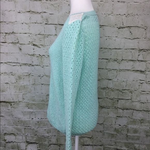 Architect Women Crochet Sweater Size M - Picture 3 of 7